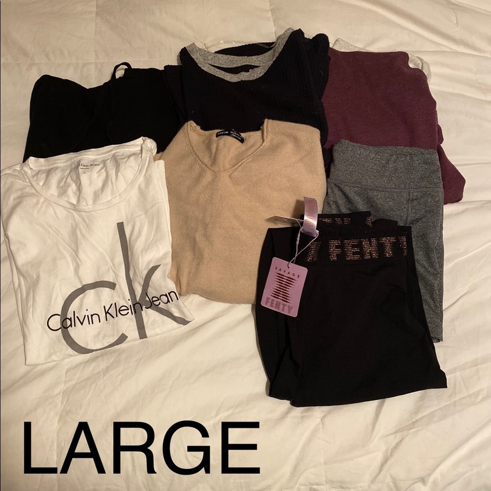 Women’s lot. Size large